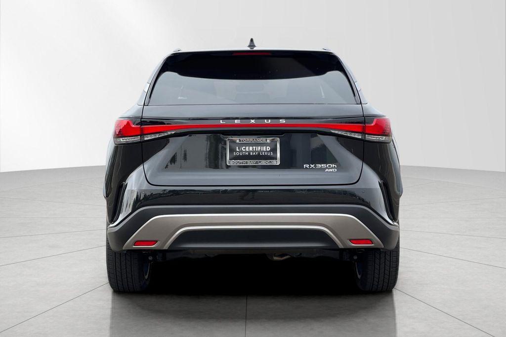 used 2024 Lexus RX 350 car, priced at $55,900