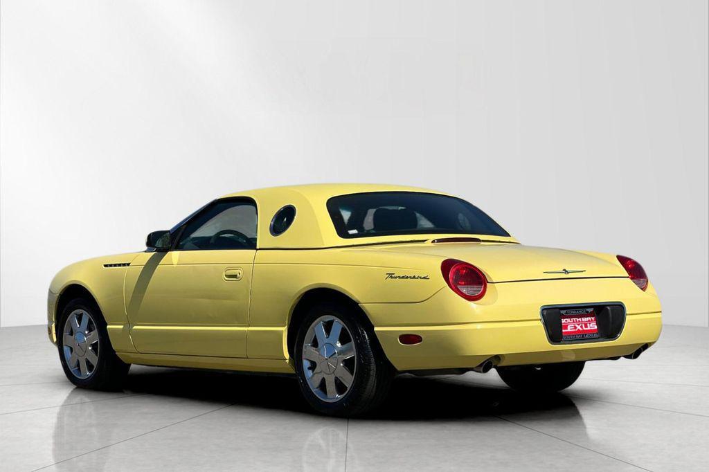used 2002 Ford Thunderbird car, priced at $10,900