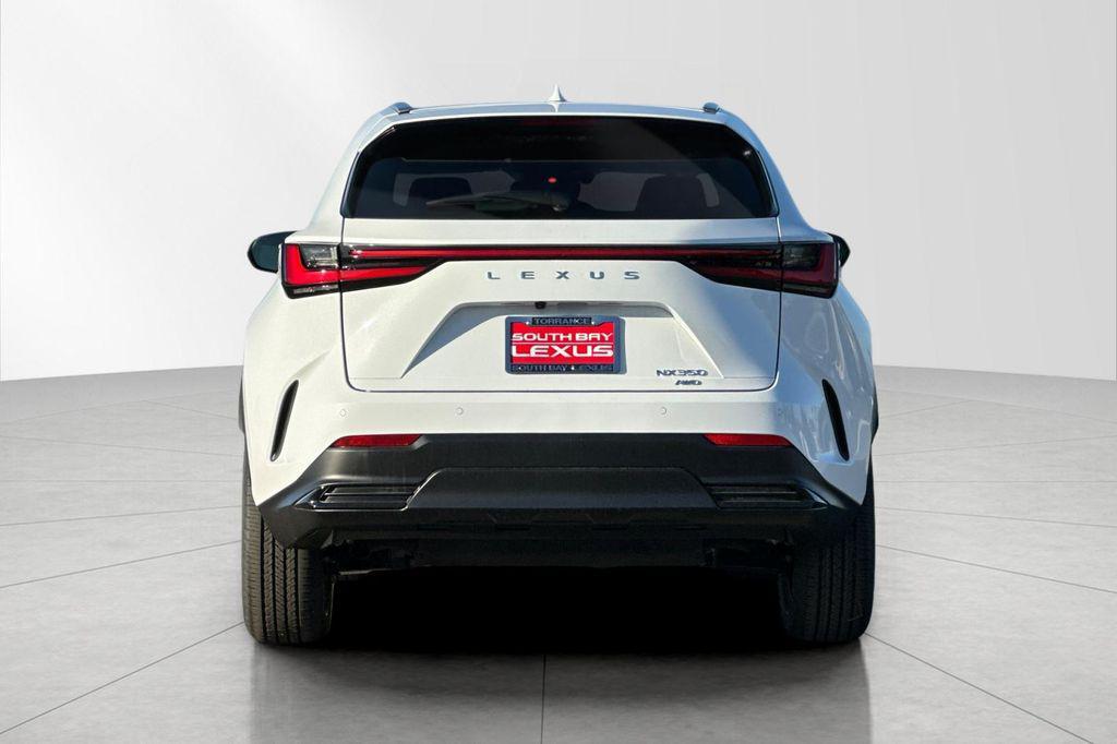 new 2026 Lexus NX 350 car, priced at $49,255