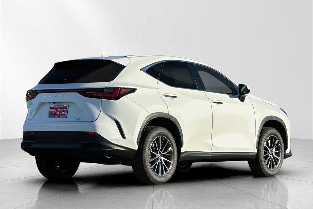 new 2026 Lexus NX 350 car, priced at $49,255