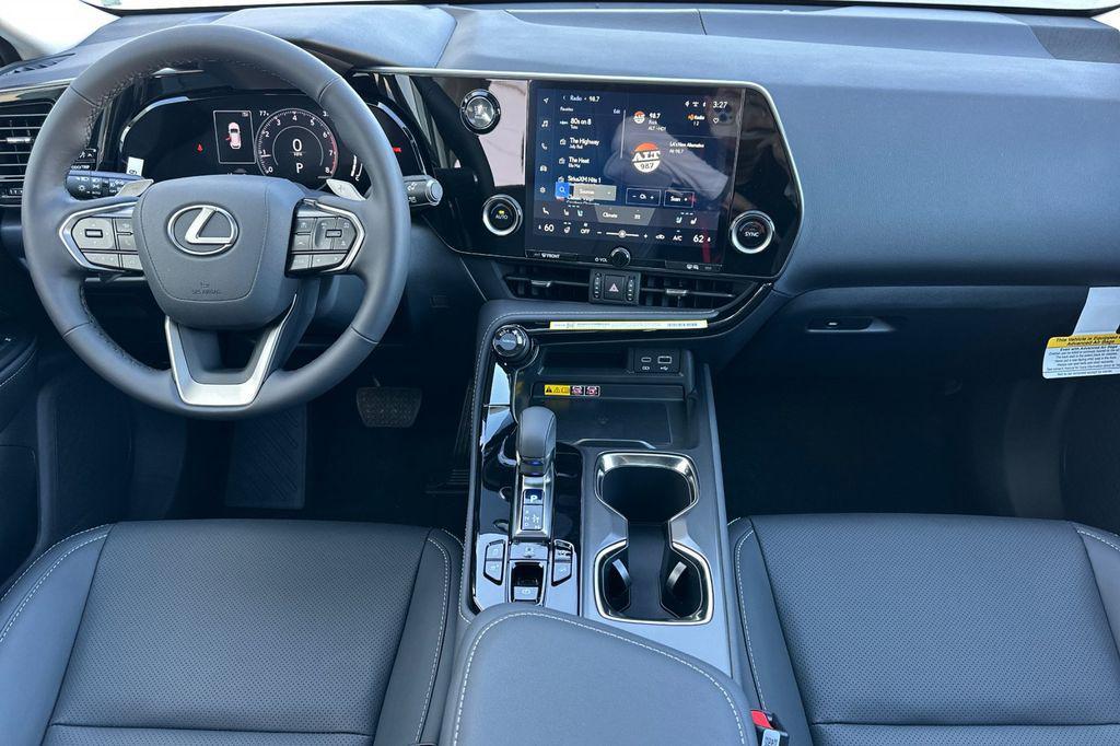 new 2026 Lexus NX 350 car, priced at $49,255