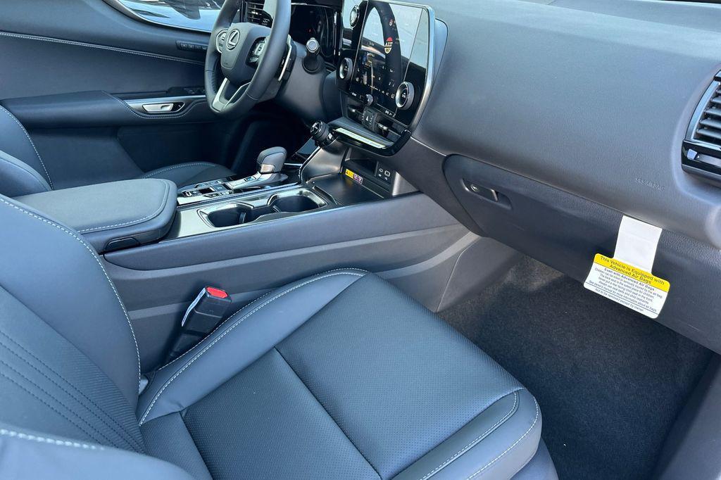 new 2026 Lexus NX 350 car, priced at $49,255