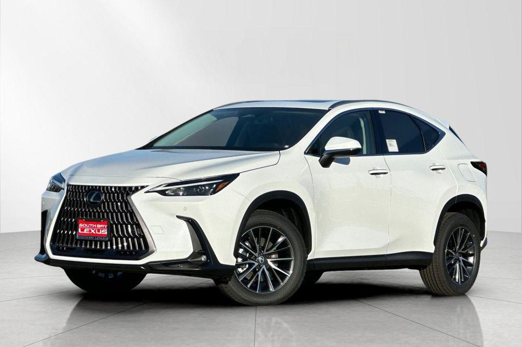 new 2026 Lexus NX 350 car, priced at $49,255