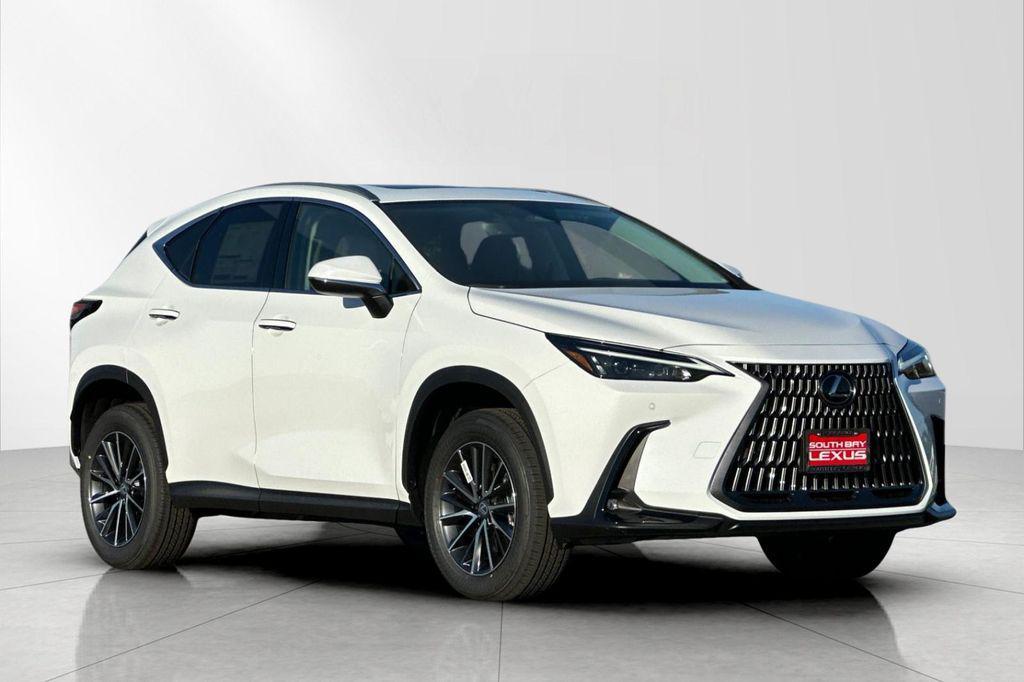 new 2026 Lexus NX 350 car, priced at $49,255