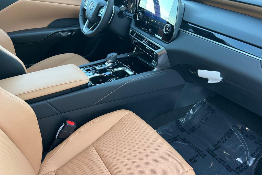 new 2026 Lexus RX 350 car, priced at $55,384