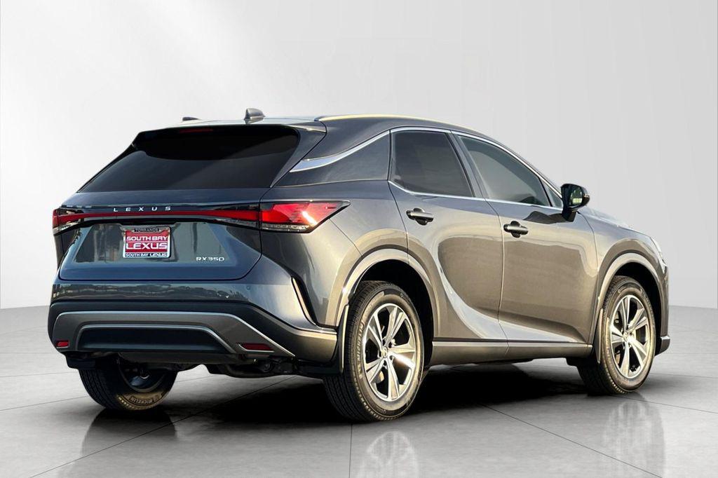 new 2026 Lexus RX 350 car, priced at $55,384