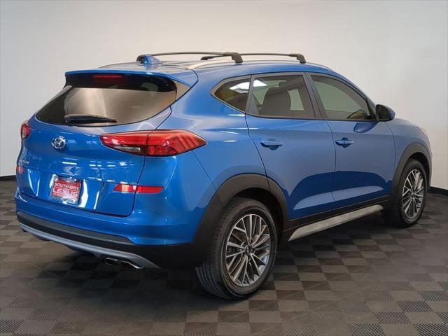 used 2020 Hyundai Tucson car, priced at $17,800