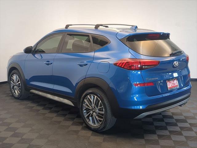 used 2020 Hyundai Tucson car, priced at $17,800