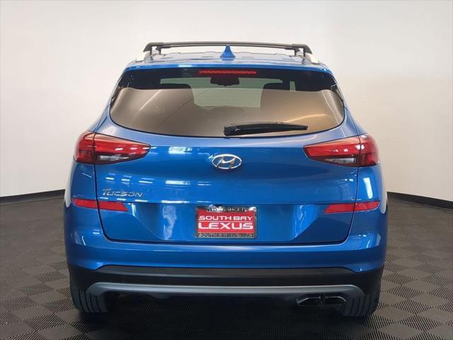 used 2020 Hyundai Tucson car, priced at $17,800