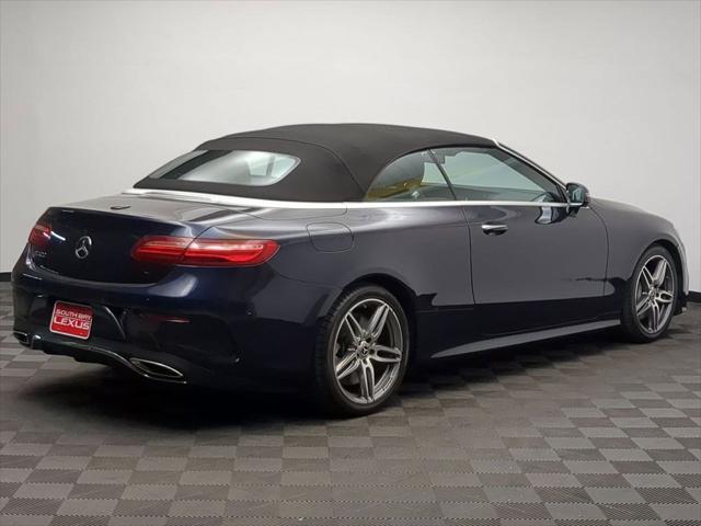 used 2018 Mercedes-Benz E-Class car, priced at $19,900