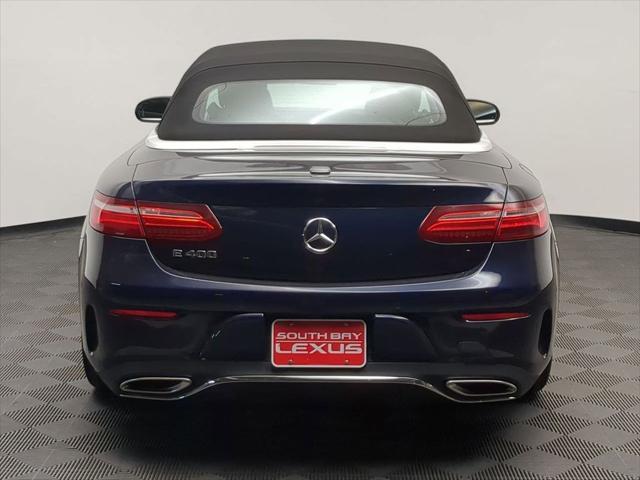 used 2018 Mercedes-Benz E-Class car, priced at $19,900