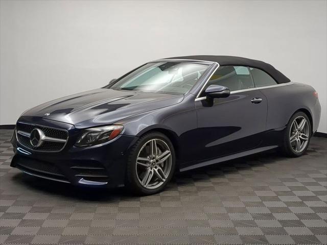 used 2018 Mercedes-Benz E-Class car, priced at $19,900