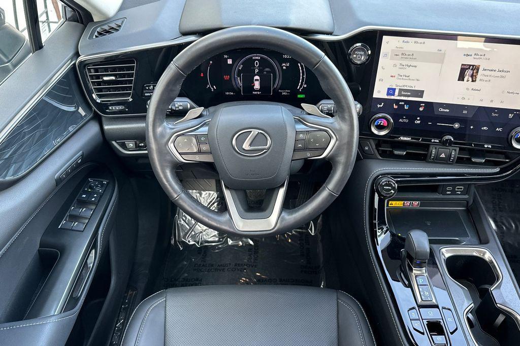 used 2025 Lexus NX 350h car, priced at $46,900
