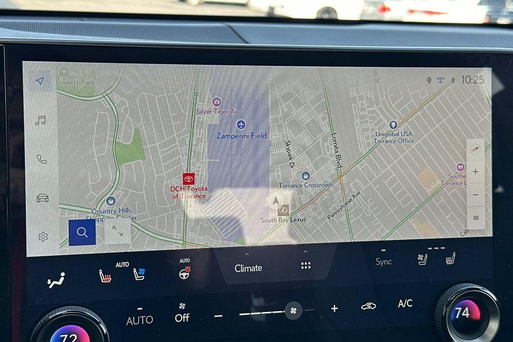 used 2025 Lexus NX 350h car, priced at $46,900