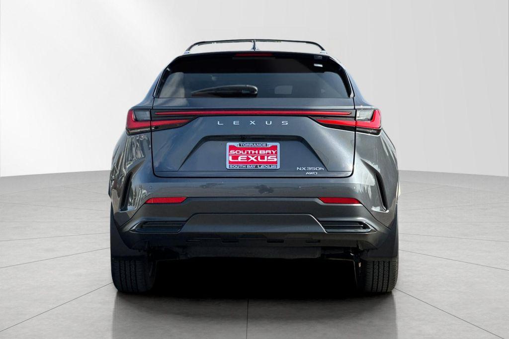 used 2025 Lexus NX 350h car, priced at $46,900
