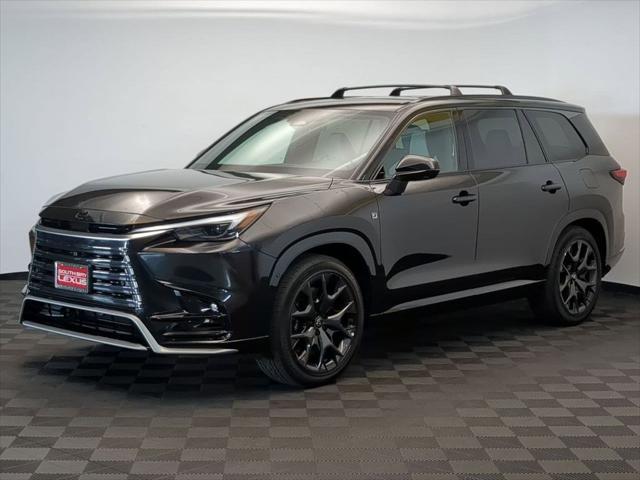 new 2025 Lexus TX 500h car, priced at $77,699