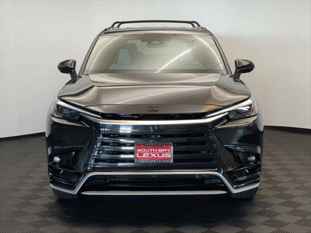 new 2025 Lexus TX 500h car, priced at $77,699