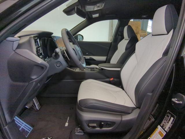 new 2025 Lexus TX 500h car, priced at $77,699