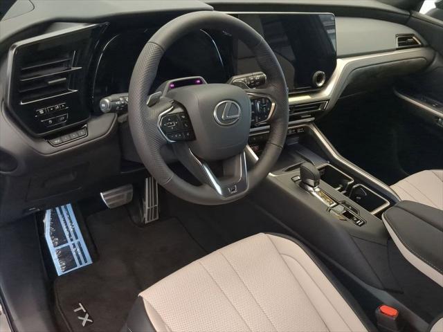 new 2025 Lexus TX 500h car, priced at $77,699