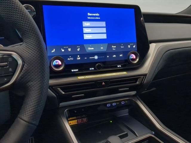 new 2025 Lexus TX 500h car, priced at $77,699