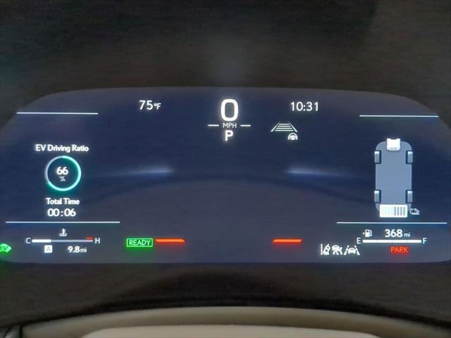new 2025 Lexus TX 500h car, priced at $77,699