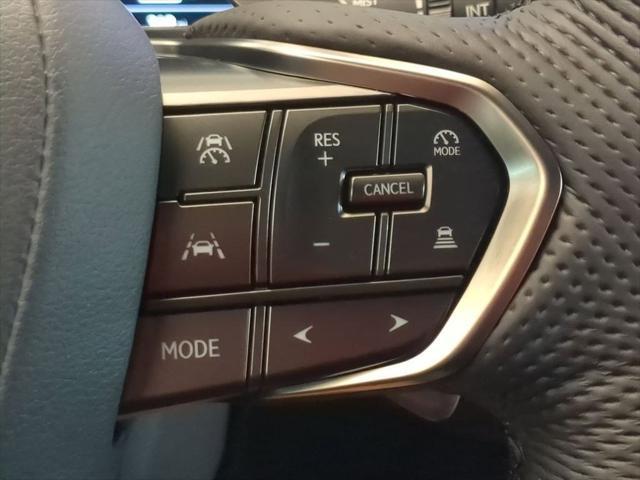 new 2025 Lexus TX 500h car, priced at $77,699