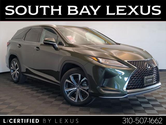 used 2022 Lexus RX 350L car, priced at $43,900