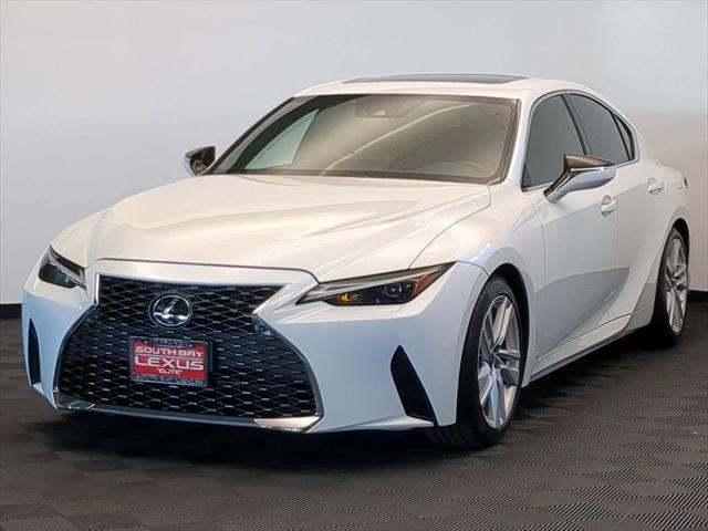 used 2021 Lexus IS 300 car, priced at $30,800