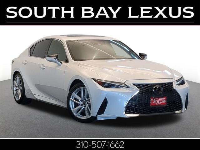 used 2021 Lexus IS 300 car, priced at $27,800
