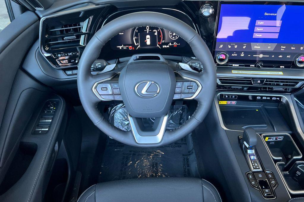 new 2026 Lexus TX 350 car, priced at $65,807