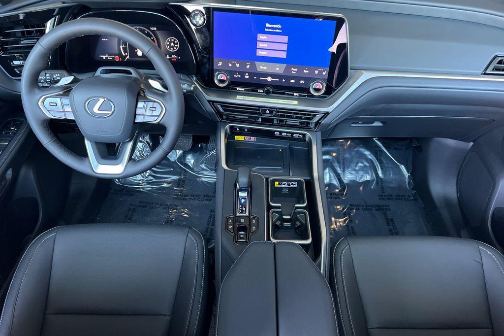 new 2026 Lexus TX 350 car, priced at $65,807