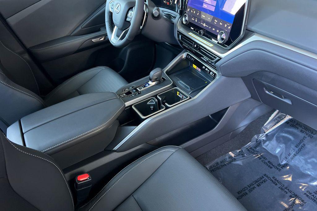 new 2026 Lexus TX 350 car, priced at $65,807