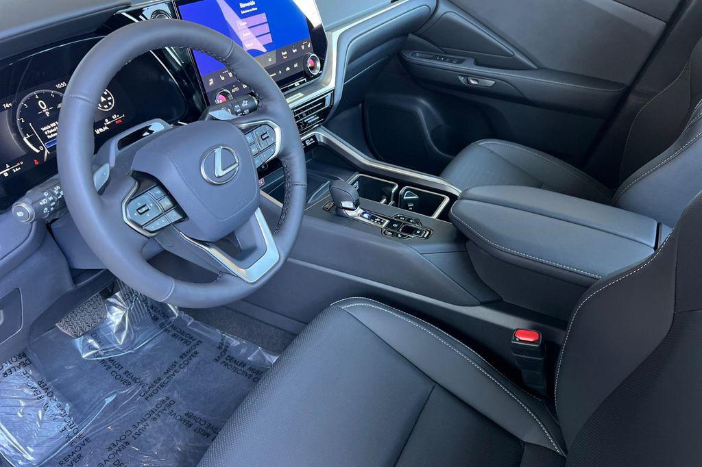 new 2026 Lexus TX 350 car, priced at $65,807