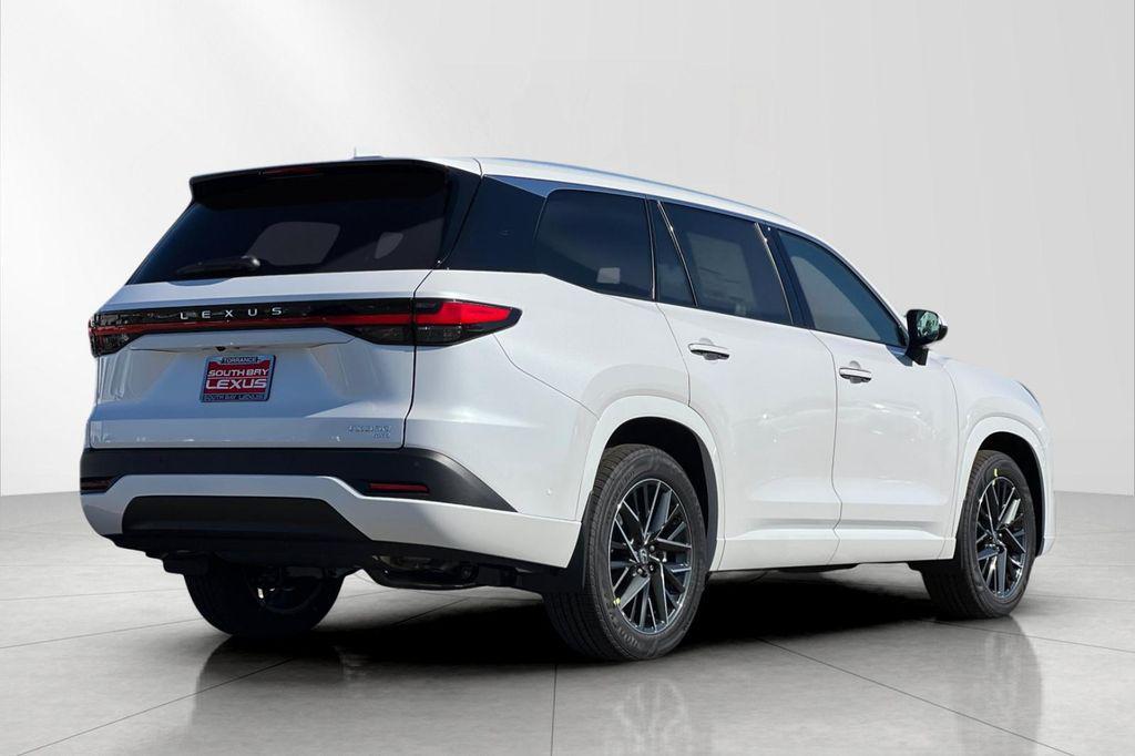 new 2026 Lexus TX 350 car, priced at $65,807