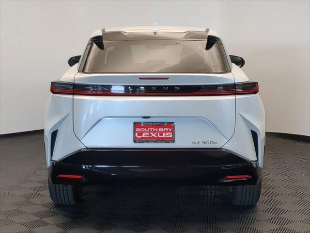 new 2025 Lexus RZ 300e car, priced at $45,144