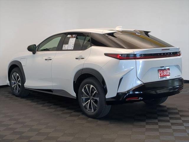 new 2025 Lexus RZ 300e car, priced at $45,144