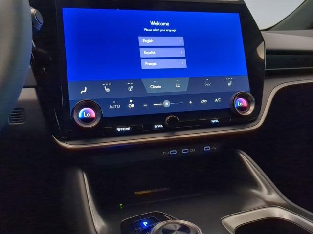 new 2025 Lexus RZ 300e car, priced at $45,144