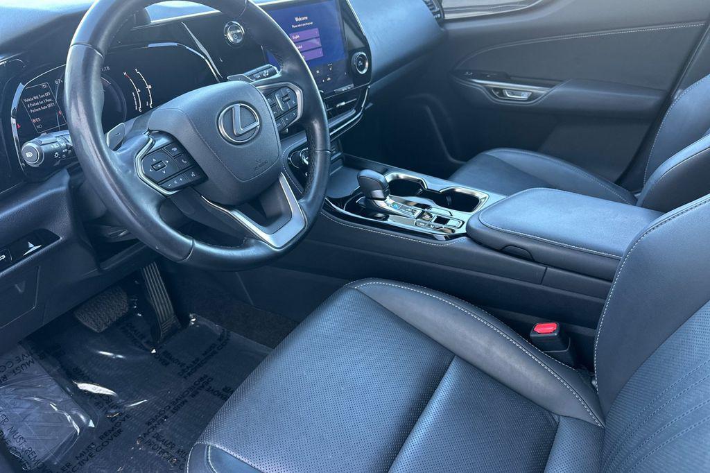 used 2023 Lexus NX 350h car, priced at $39,800