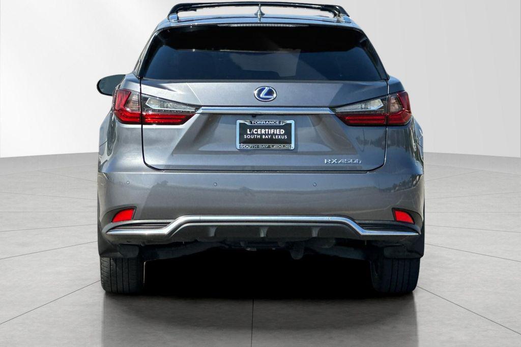 used 2022 Lexus RX 450h car, priced at $42,900