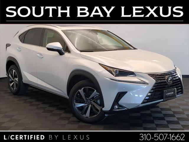 used 2021 Lexus NX 300 car, priced at $33,800