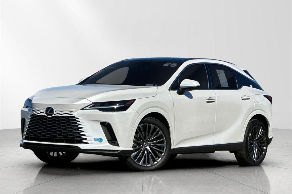 used 2025 Lexus RX 450h+ car, priced at $67,800