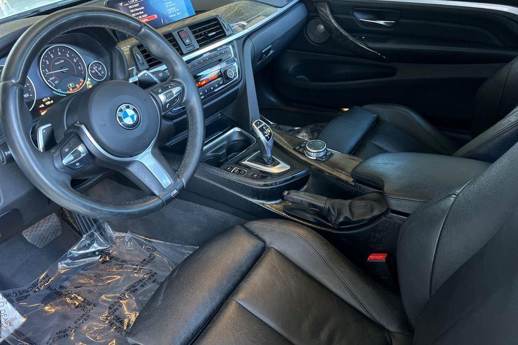 used 2015 BMW 435 car, priced at $18,900