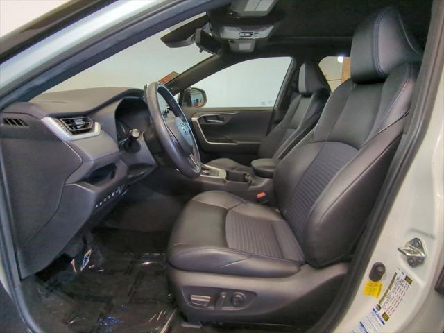 used 2022 Toyota RAV4 Hybrid car, priced at $32,900