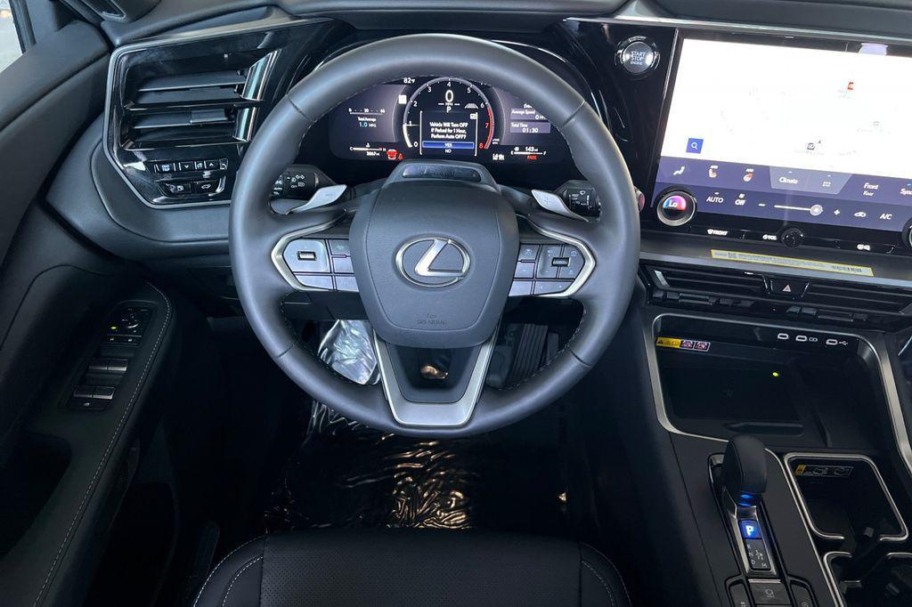 used 2025 Lexus TX 350 car, priced at $54,900