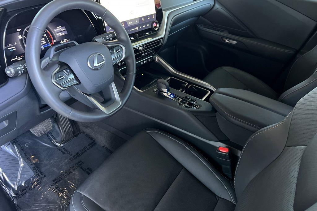used 2025 Lexus TX 350 car, priced at $54,900