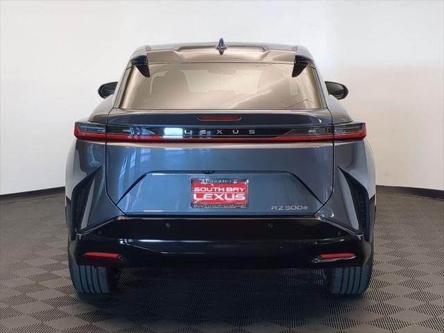 new 2025 Lexus RZ 300e car, priced at $56,274