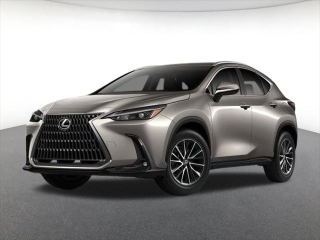 new 2025 Lexus NX 350h car, priced at $56,075