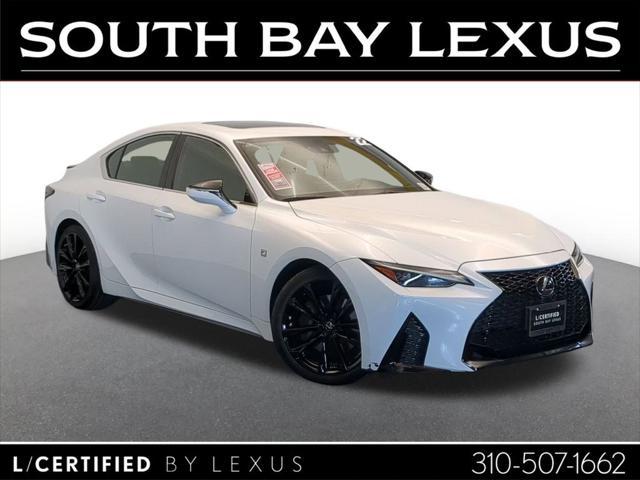 used 2022 Lexus IS 350 car, priced at $43,900