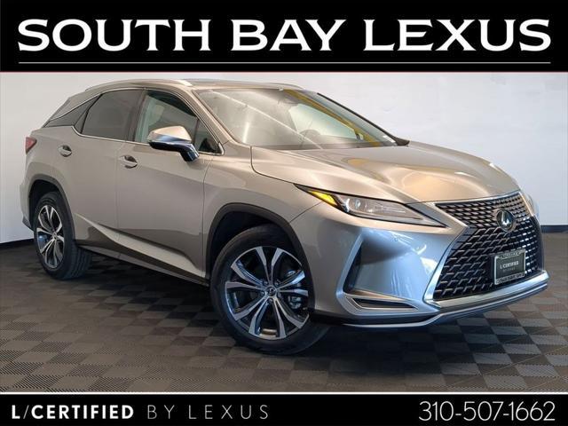 used 2021 Lexus RX 350 car, priced at $39,900