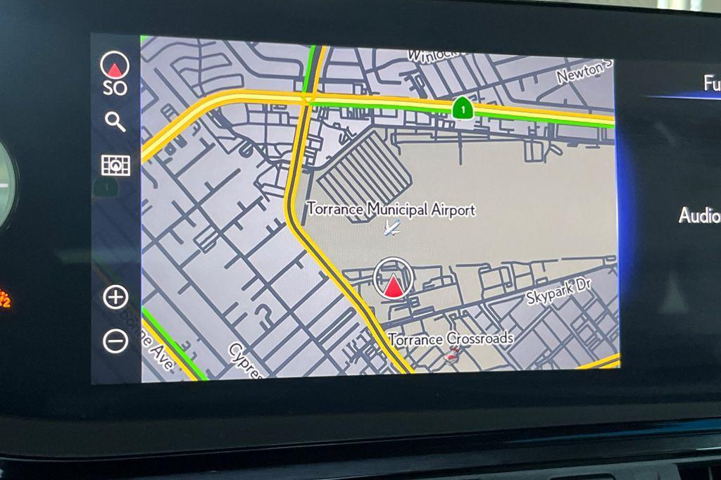 used 2022 Lexus ES 350 car, priced at $35,900